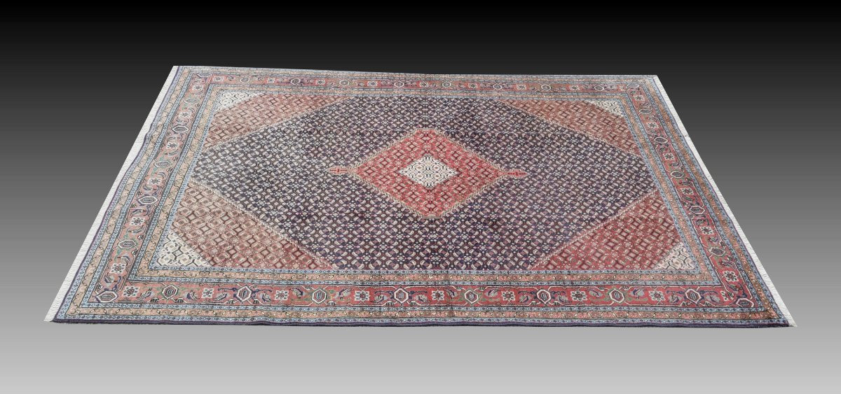 Persian Oriental Rug Iran Ardabil - Dim: 3.00 X 2.00 Mètres - "galerie Sardje"-photo-4