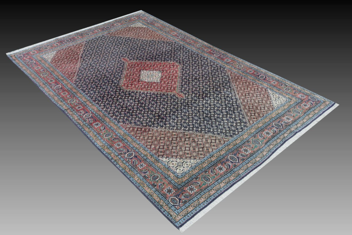 Persian Oriental Rug Iran Ardabil - Dim: 3.00 X 2.00 Mètres - "galerie Sardje"-photo-4