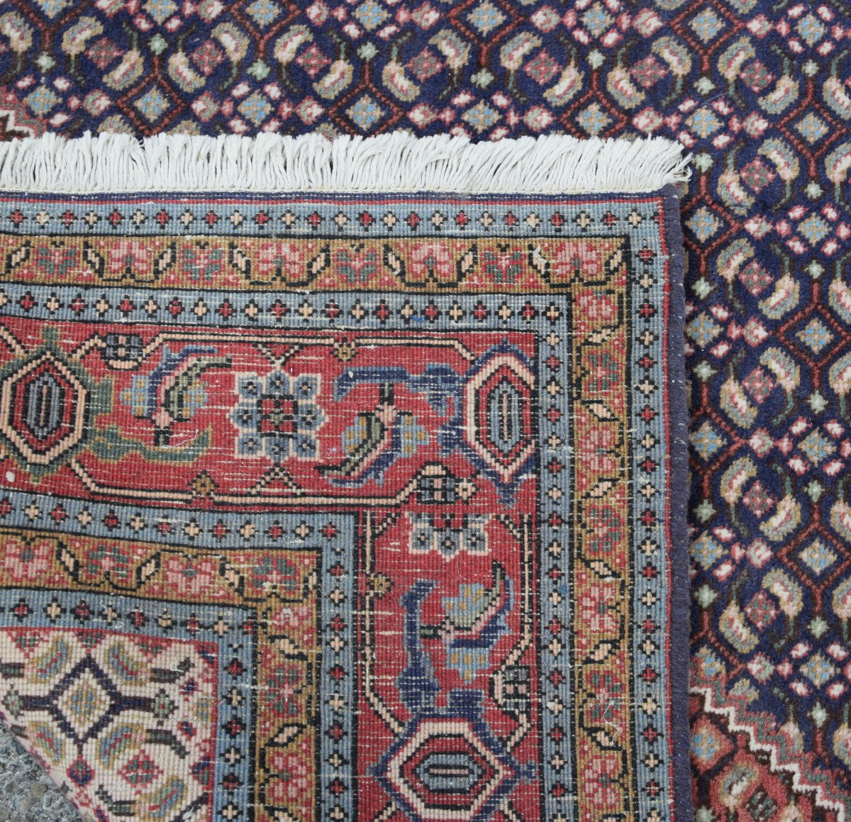 Persian Oriental Rug Iran Ardabil - Dim: 3.00 X 2.00 Mètres - "galerie Sardje"-photo-5