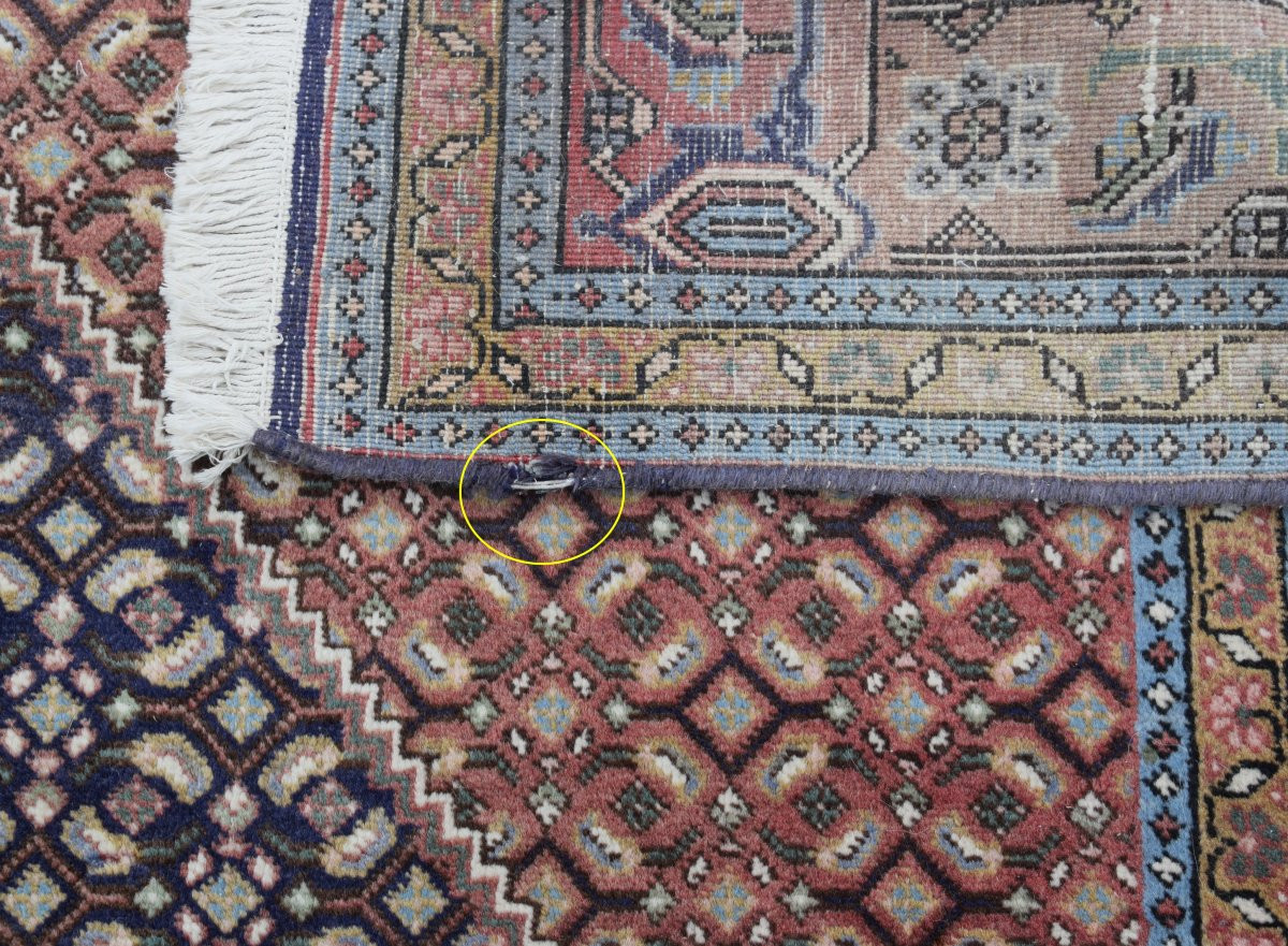 Persian Oriental Rug Iran Ardabil - Dim: 3.00 X 2.00 Mètres - "galerie Sardje"-photo-6