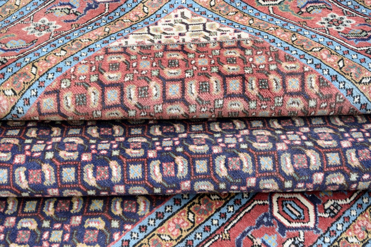 Persian Oriental Rug Iran Ardabil - Dim: 3.00 X 2.00 Mètres - "galerie Sardje"-photo-7