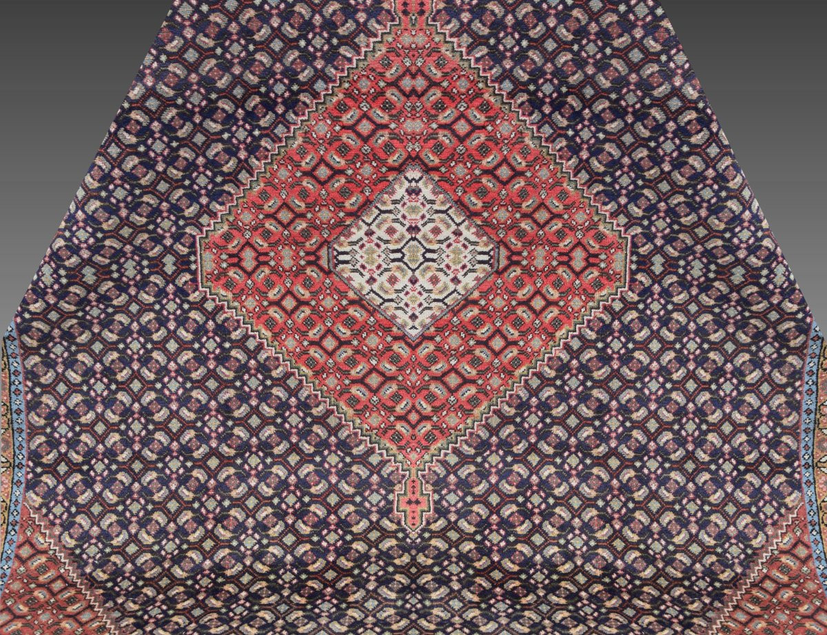 Persian Oriental Rug Iran Ardabil - Dim: 3.00 X 2.00 Mètres - "galerie Sardje"-photo-8