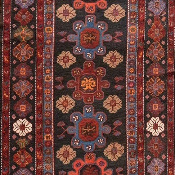 Kazak  Caucasian Rug - Hand-knotted - 243 X 140 Cm- 