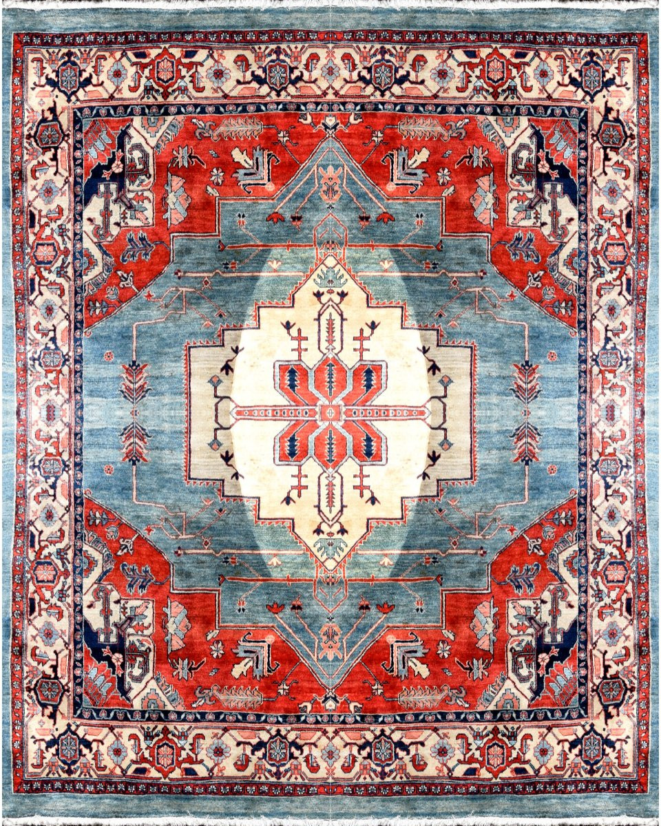 Tapis d'Orient Persan Iran GABBEH - Dim: 3.50 X 2.50 Mètres - "Galerie Sardje"-photo-2