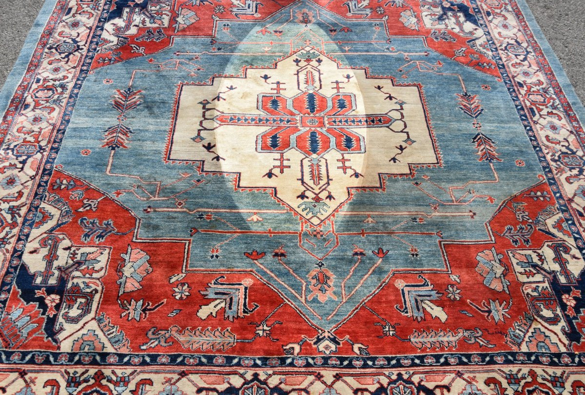 Tapis d'Orient Persan Iran GABBEH - Dim: 3.50 X 2.50 Mètres - "Galerie Sardje"-photo-2