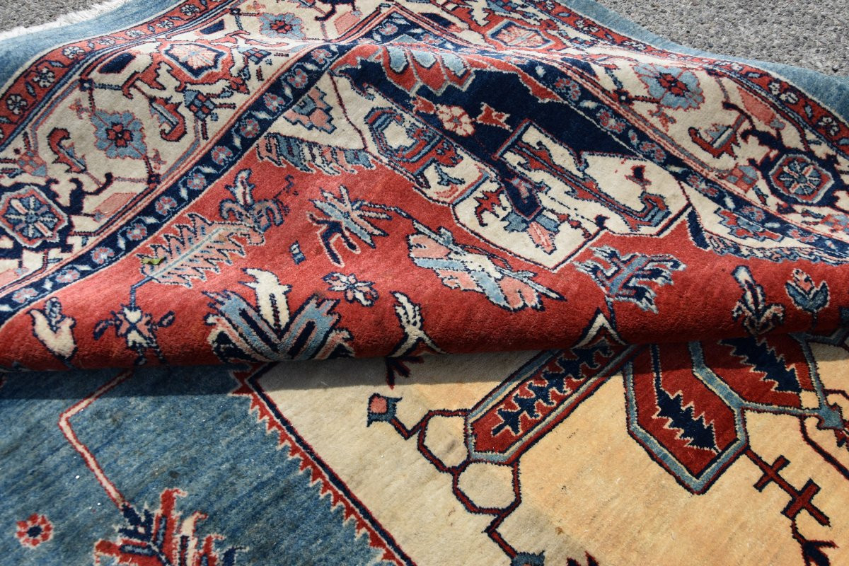 Tapis d'Orient Persan Iran GABBEH - Dim: 3.50 X 2.50 Mètres - "Galerie Sardje"-photo-3