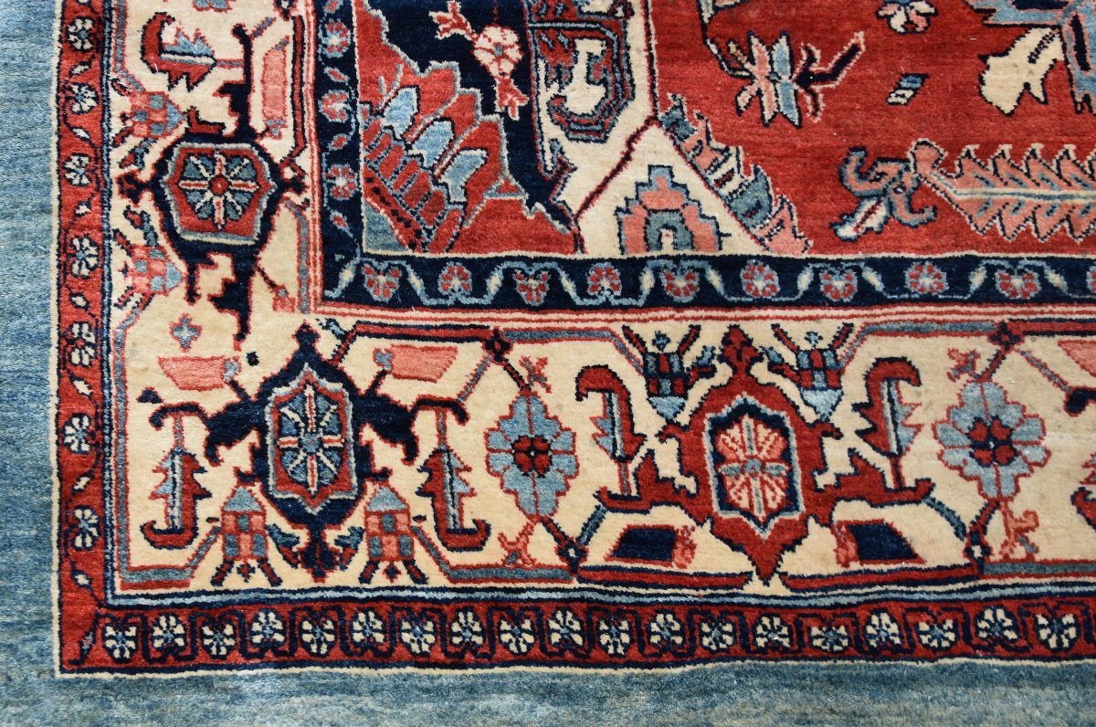 Tapis d'Orient Persan Iran GABBEH - Dim: 3.50 X 2.50 Mètres - "Galerie Sardje"-photo-4