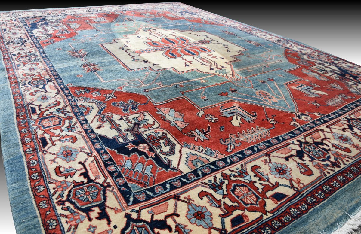 Tapis d'Orient Persan Iran GABBEH - Dim: 3.50 X 2.50 Mètres - "Galerie Sardje"-photo-6