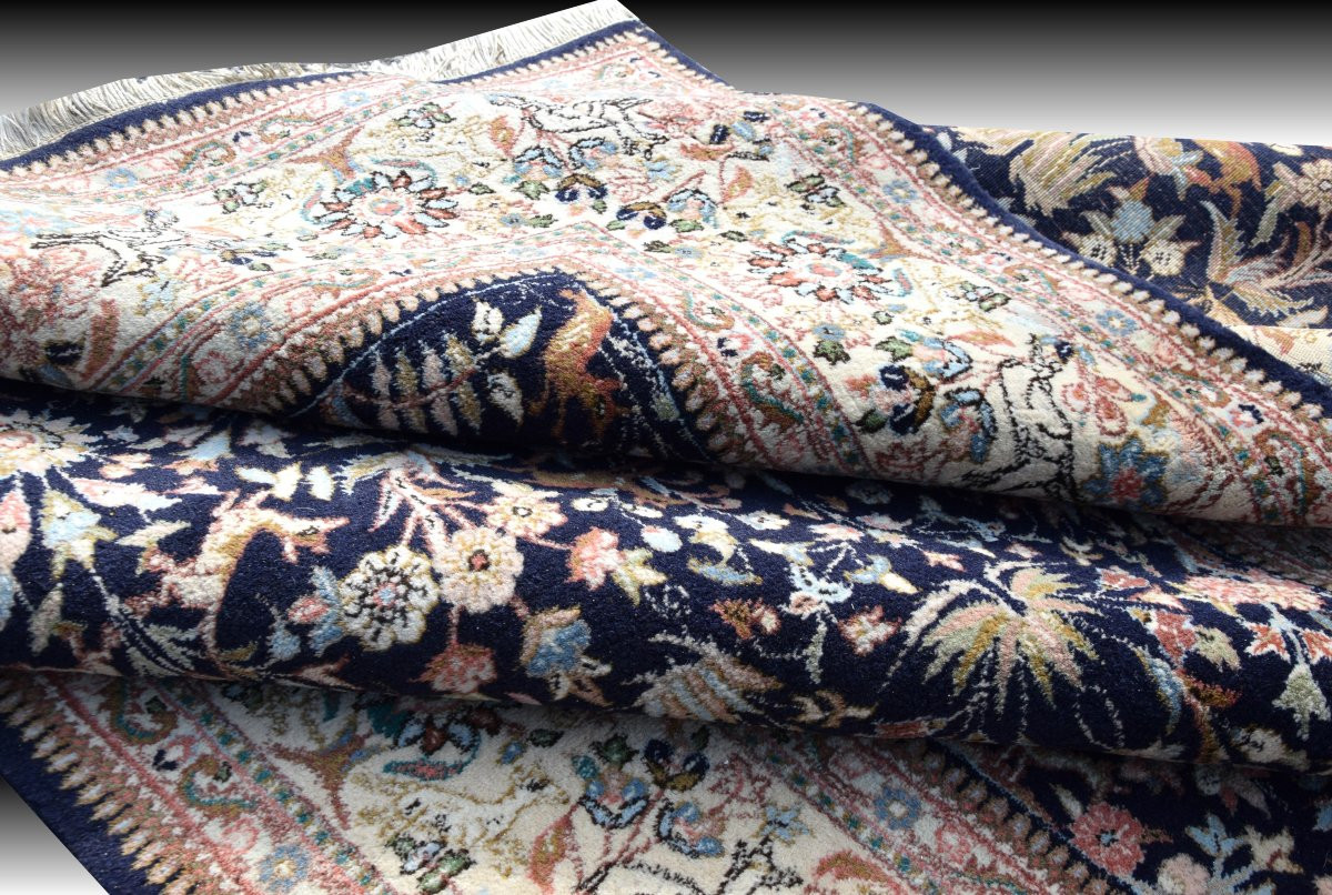 Indo Kirmân Oriental Rug : 2.70 X 1.90 Meters -handmade - -photo-1