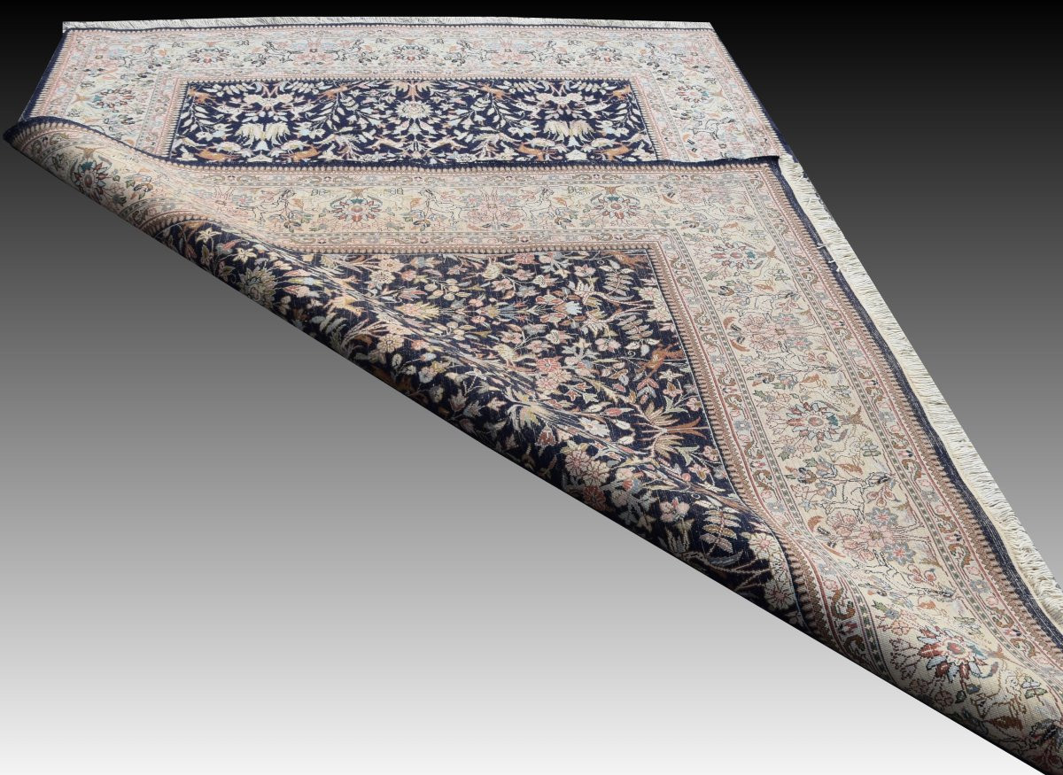 Indo Kirmân Oriental Rug : 2.70 X 1.90 Meters -handmade - -photo-2