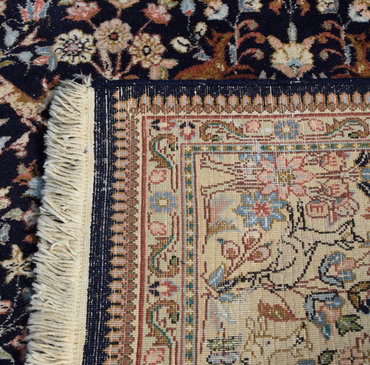 Indo Kirmân Oriental Rug : 2.70 X 1.90 Meters -handmade - -photo-7