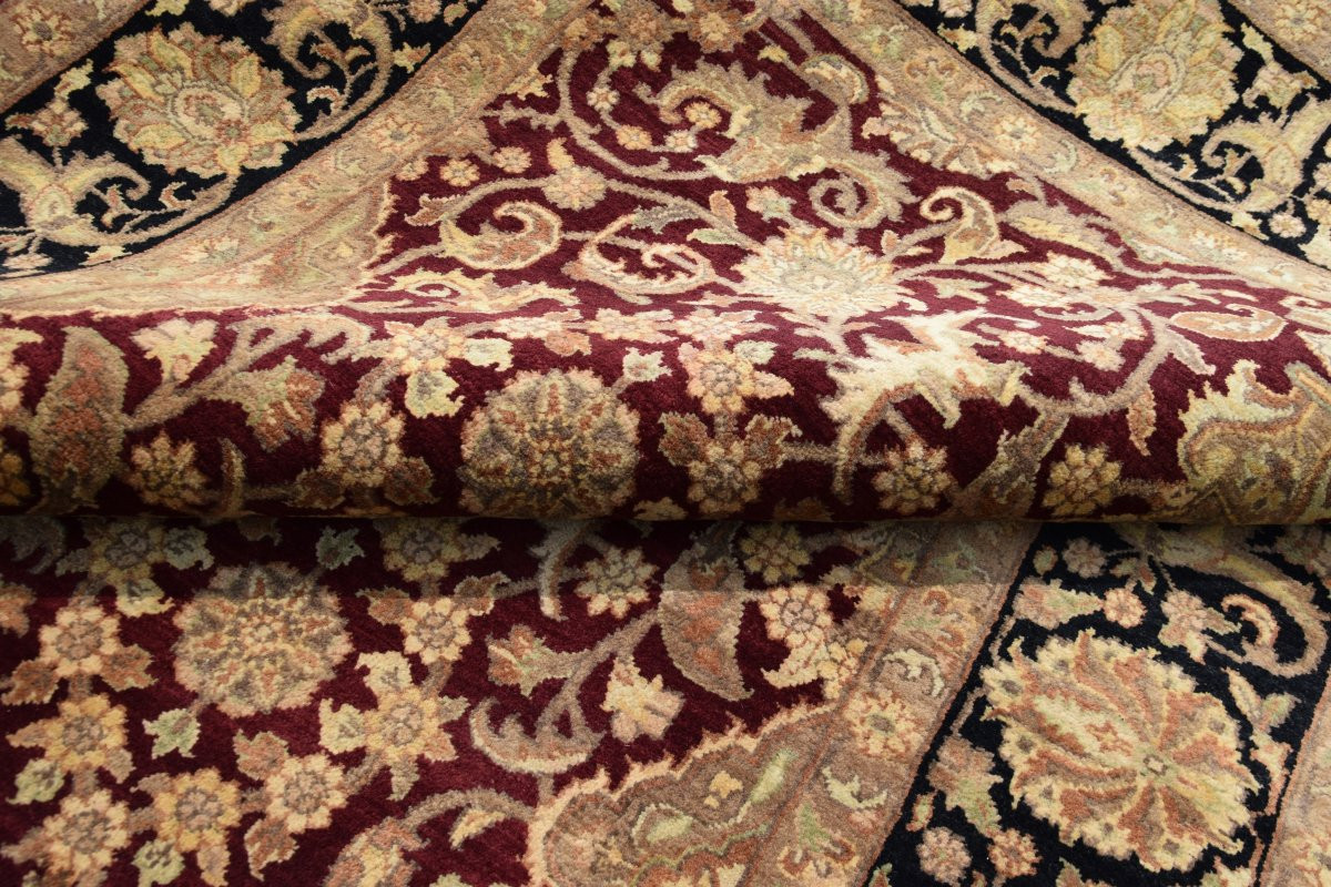 Tapis d'orient AGRA Inde : 2.10 x 3.03 Mètres - "Galerie Sardje"-photo-3