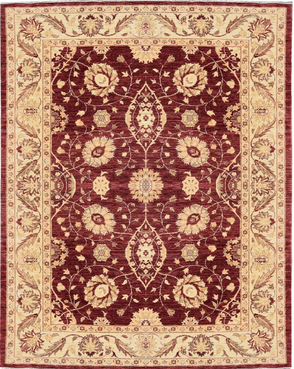 Tapis d'Orient Ziegler : 1.70 x 2.45 Mètres - Laine Fait Main "Galerie Sardje"
