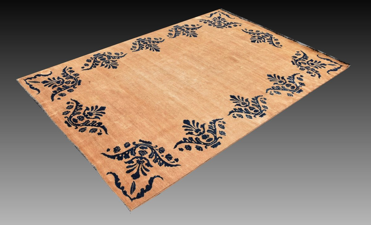 Tapis d'orient  Chobi Ziegler 200 × 295 Cm  Noué main-"Galerie Sardje"-photo-2