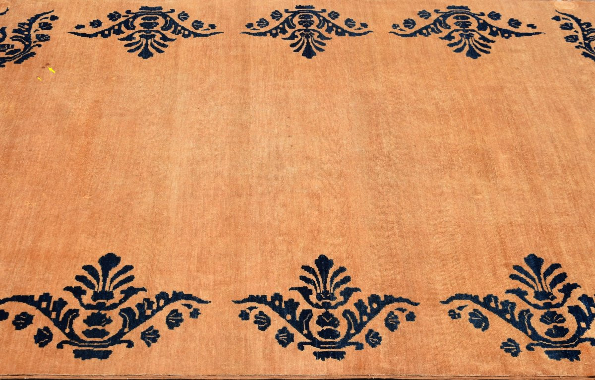 Tapis d'orient  Chobi Ziegler 200 × 295 Cm  Noué main-"Galerie Sardje"-photo-3