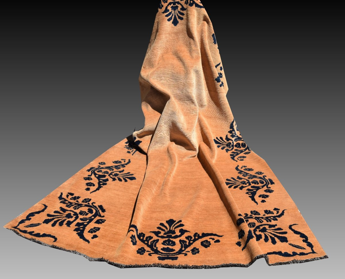 Tapis d'orient  Chobi Ziegler 200 × 295 Cm  Noué main-"Galerie Sardje"-photo-4