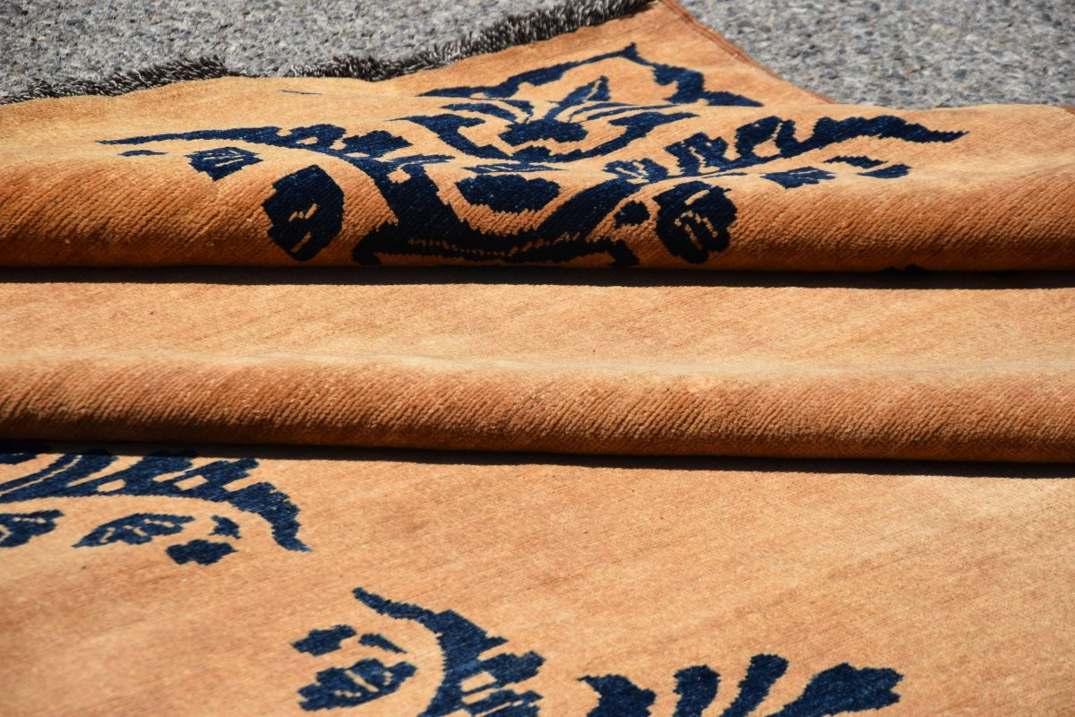 Tapis d'orient  Chobi Ziegler 200 × 295 Cm  Noué main-"Galerie Sardje"-photo-5