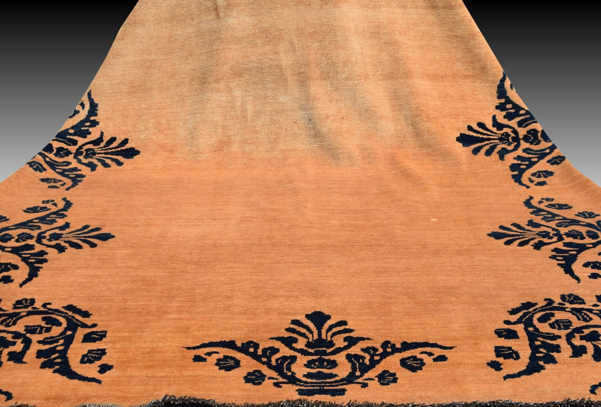 Tapis d'orient  Chobi Ziegler 200 × 295 Cm  Noué main-"Galerie Sardje"-photo-6