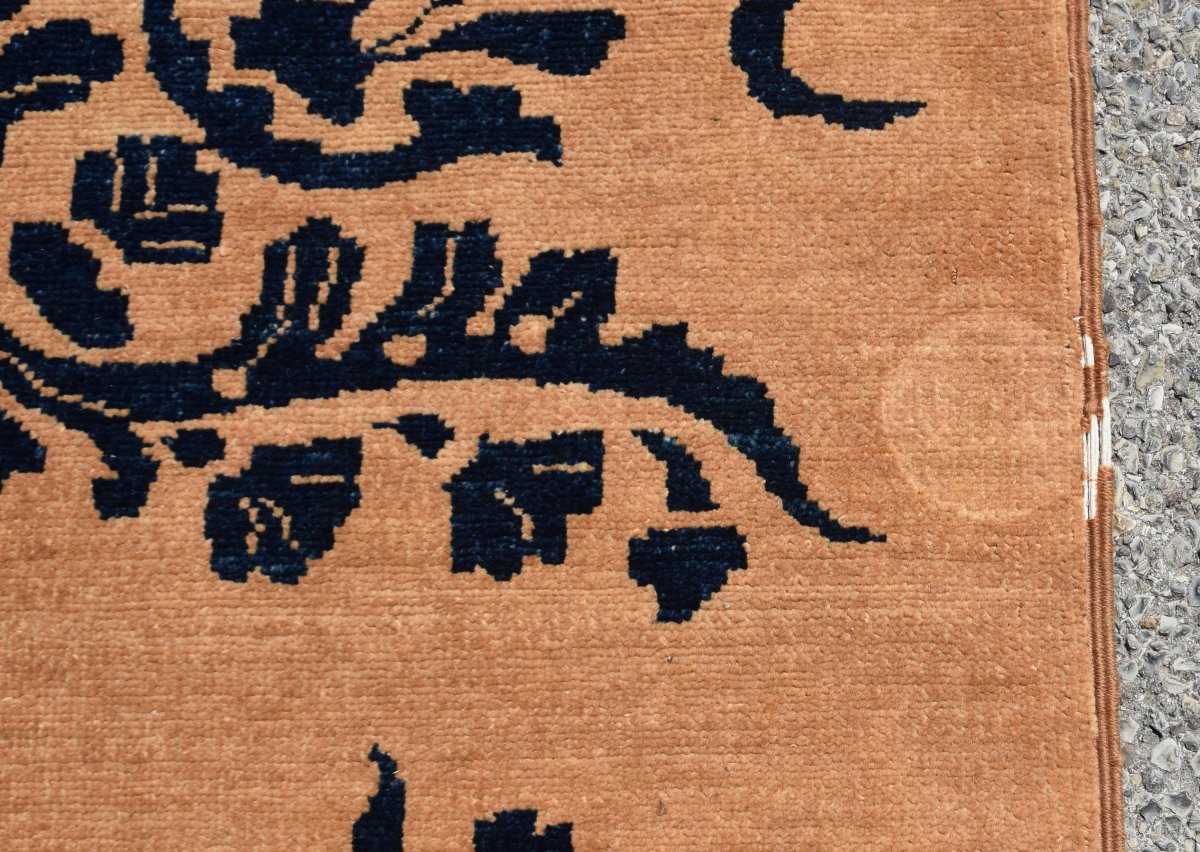 Tapis d'orient  Chobi Ziegler 200 × 295 Cm  Noué main-"Galerie Sardje"-photo-8