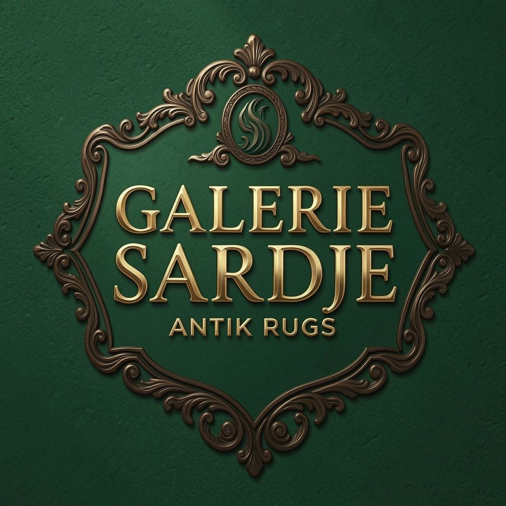 Tapis Tibétain ancien : 130 x 200 Cm - "Galerie Sardje"-photo-6
