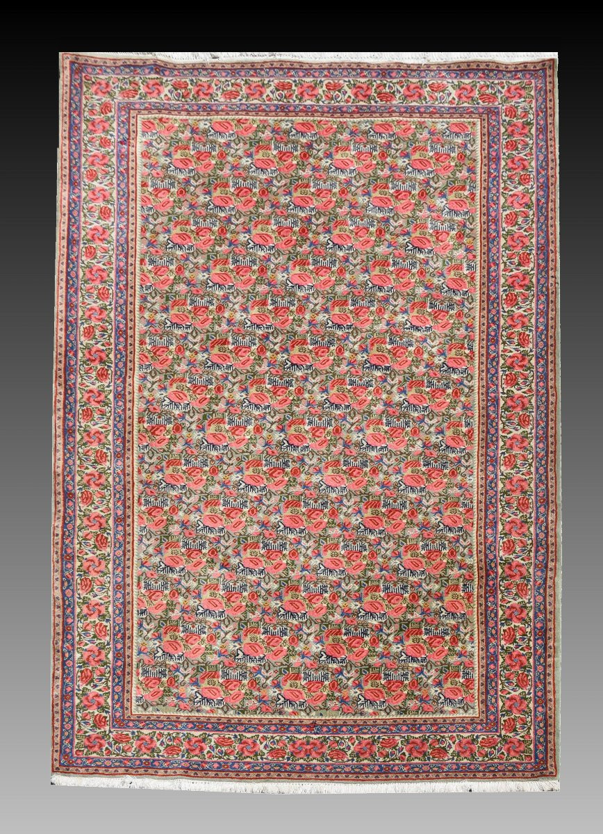 Tapis d'Orient  Persan Iran BIDJAR - Dim: 2.45 X 1.50 Mètres -"Galerie Sardje"-photo-2