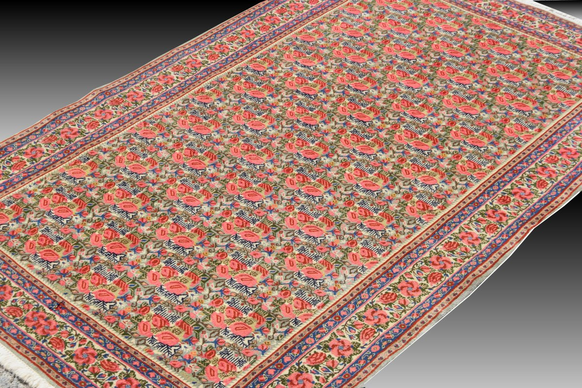 Tapis d'Orient  Persan Iran BIDJAR - Dim: 2.45 X 1.50 Mètres -"Galerie Sardje"-photo-3