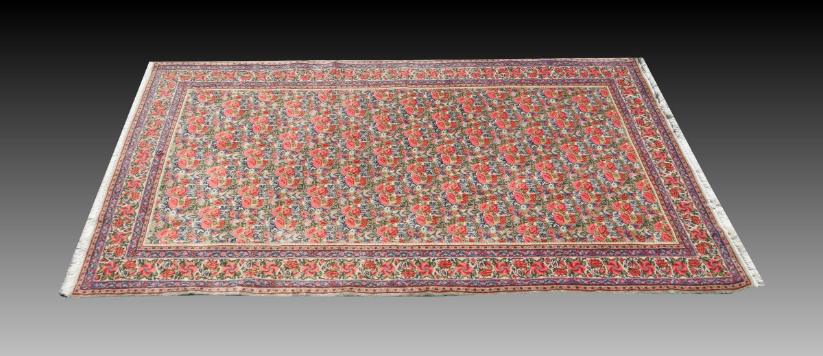 Tapis d'Orient  Persan Iran BIDJAR - Dim: 2.45 X 1.50 Mètres -"Galerie Sardje"-photo-4