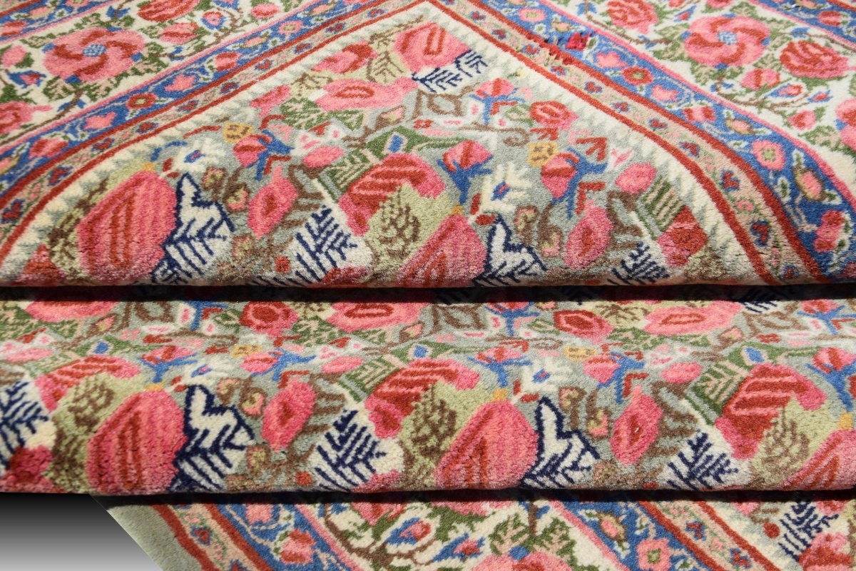 Tapis d'Orient  Persan Iran BIDJAR - Dim: 2.45 X 1.50 Mètres -"Galerie Sardje"-photo-2
