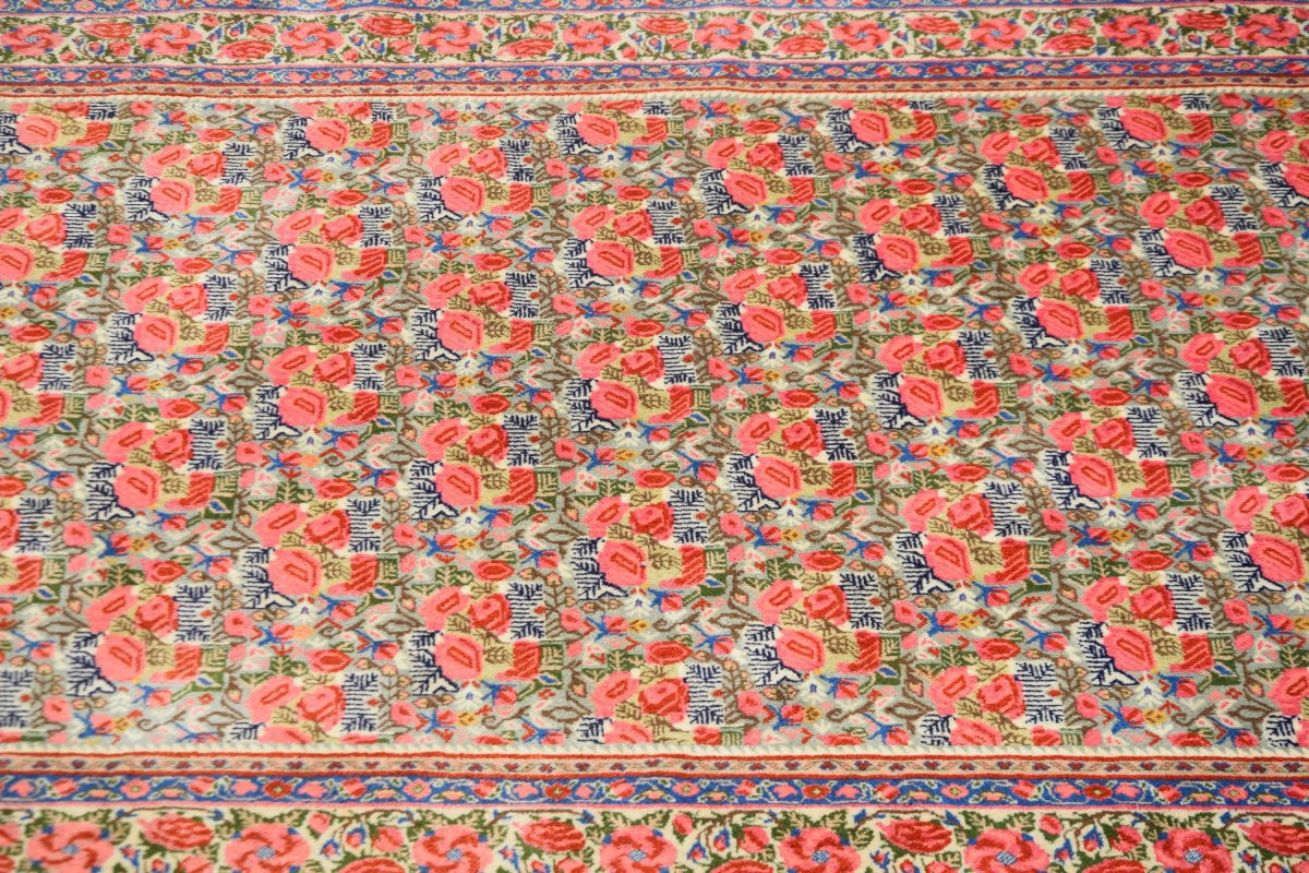 Tapis d'Orient  Persan Iran BIDJAR - Dim: 2.45 X 1.50 Mètres -"Galerie Sardje"-photo-3