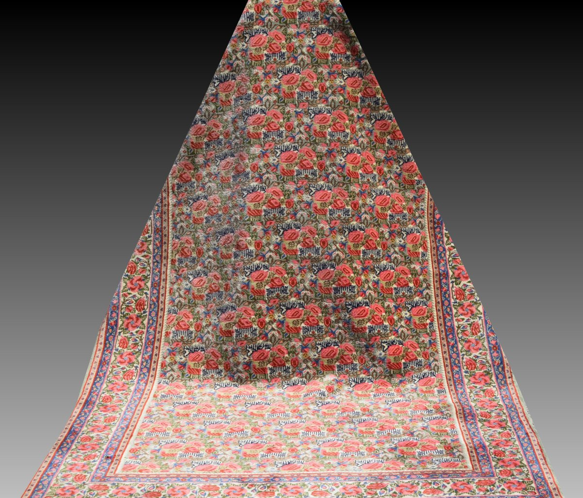 Tapis d'Orient  Persan Iran BIDJAR - Dim: 2.45 X 1.50 Mètres -"Galerie Sardje"-photo-4