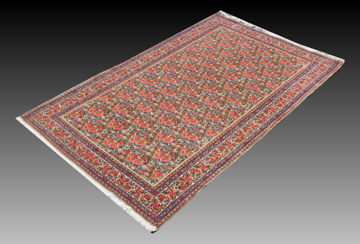 Tapis d'Orient  Persan Iran BIDJAR - Dim: 2.45 X 1.50 Mètres -"Galerie Sardje"-photo-5