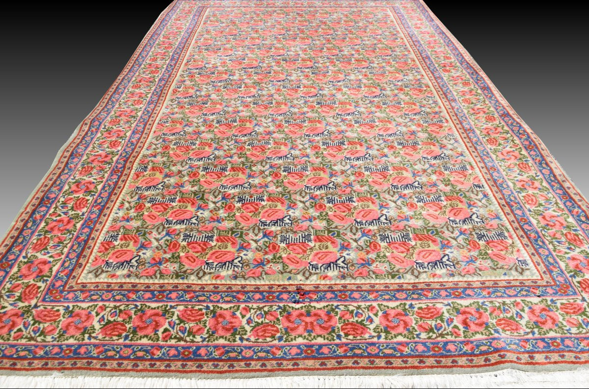 Tapis d'Orient  Persan Iran BIDJAR - Dim: 2.45 X 1.50 Mètres -"Galerie Sardje"-photo-6