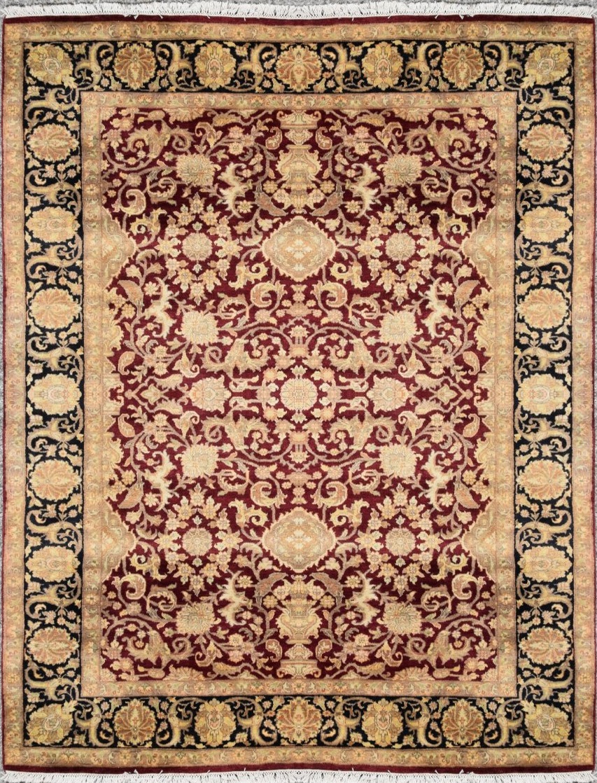 Oriental Rug Agra India : 2.10 X 3.03 Meters - "galerie Sardje"-photo-2