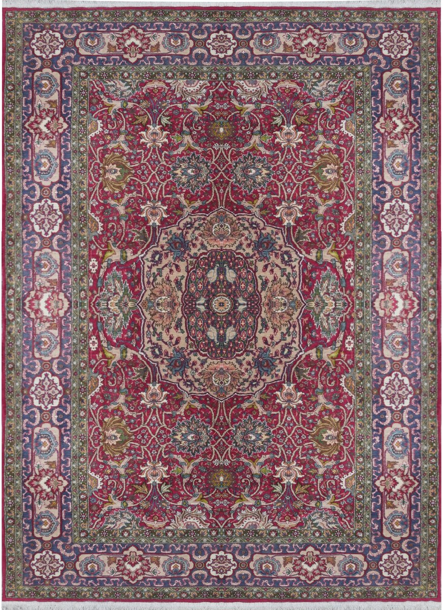 Oriental Rug Kirman Iran Wool : 3.00 X 2.00 Mètres - "galerie Sardje"-photo-2