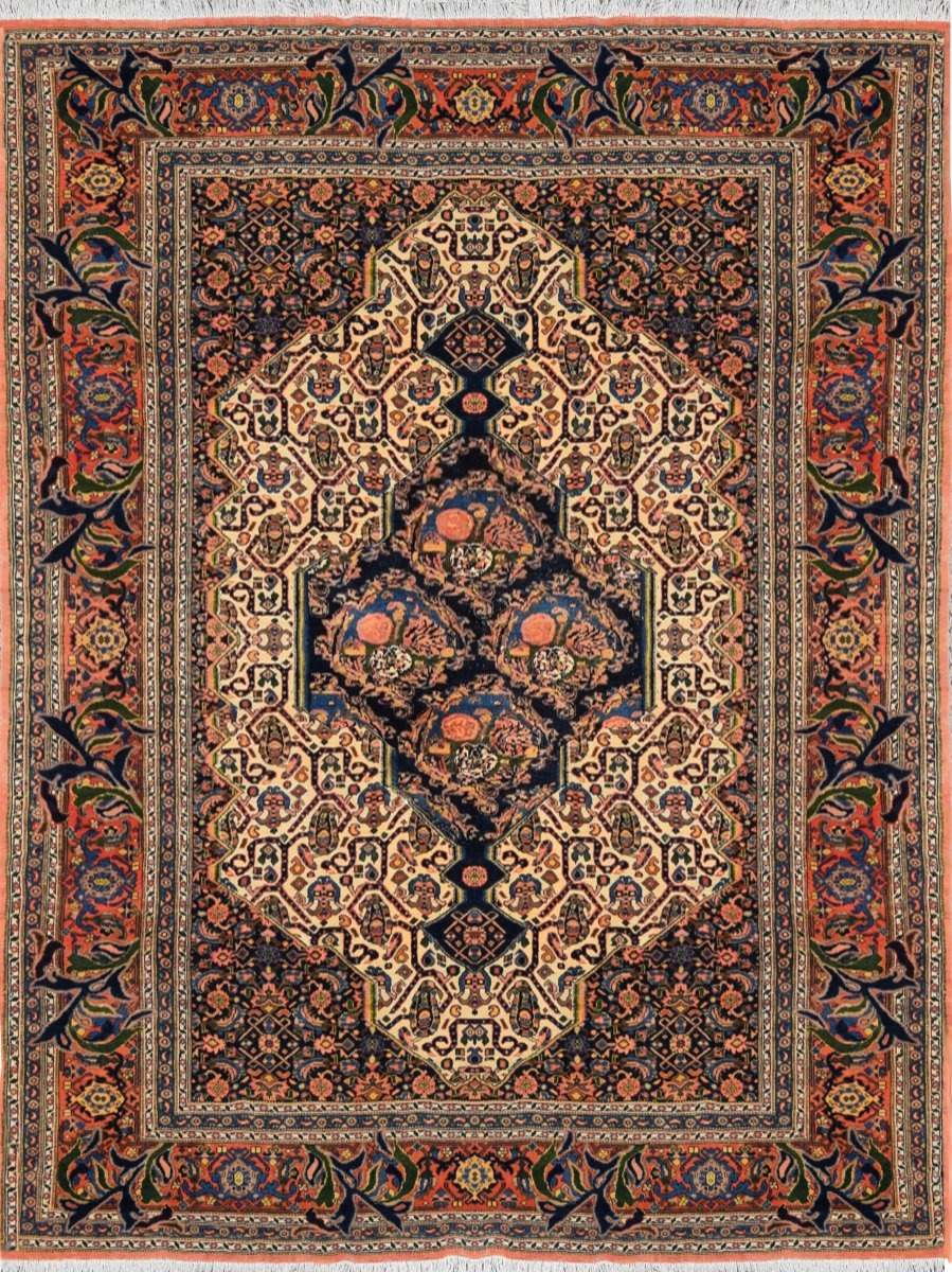 Tapis d'orient Senneh Iran : 190 x 290 Cm Kurdistan perse – "Galerie Sardje"-photo-2