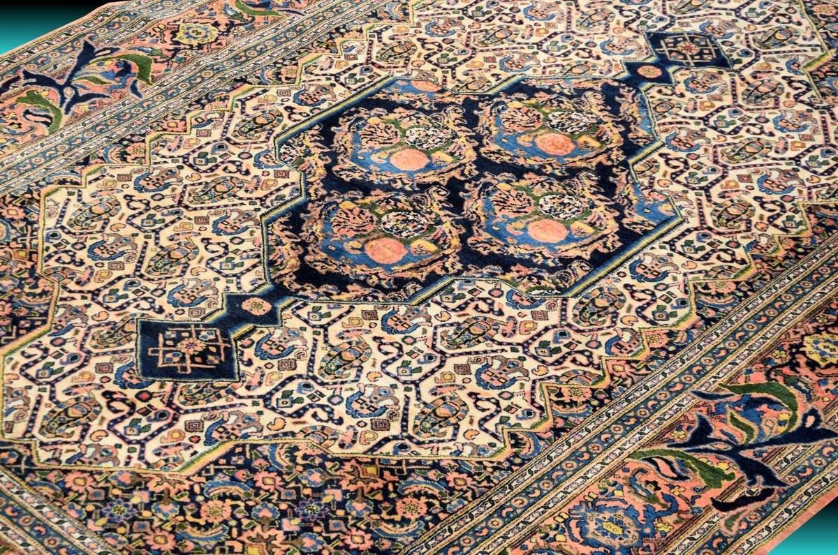 Tapis d'orient Senneh Iran : 190 x 290 Cm Kurdistan perse – "Galerie Sardje"-photo-6