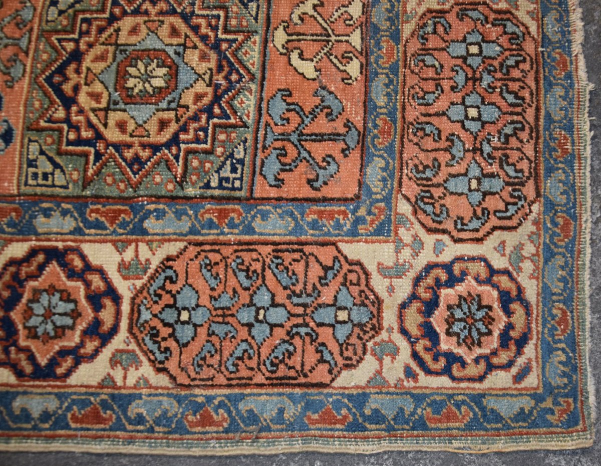 Tapis d'Iran Ardabil « esprit Mamelouk » – début du XXᵉ siècle : 200 × 290 cm  "Galerie Sardje"-photo-7