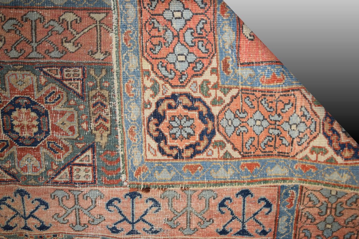 Tapis d'Iran Ardabil « esprit Mamelouk » – début du XXᵉ siècle : 200 × 290 cm  "Galerie Sardje"-photo-8