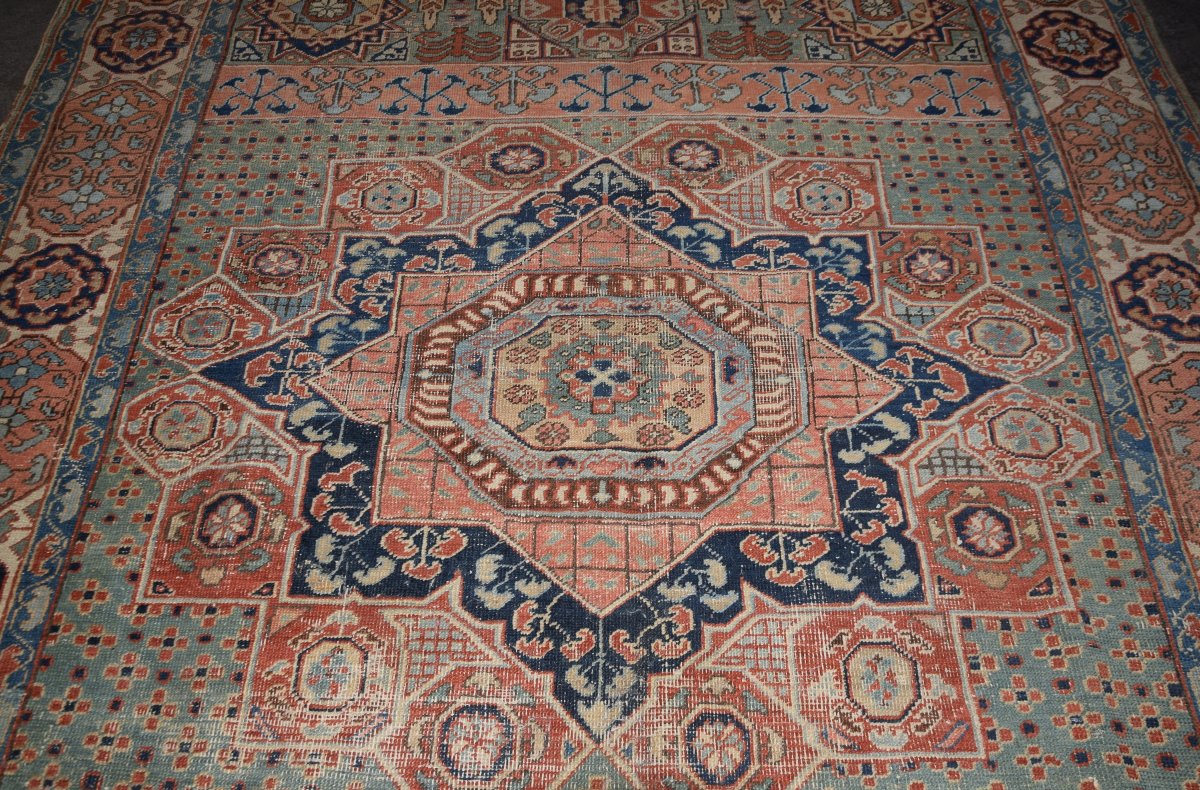 Tapis d'Iran Ardabil « esprit Mamelouk » – début du XXᵉ siècle : 200 × 290 cm  "Galerie Sardje"-photo-5