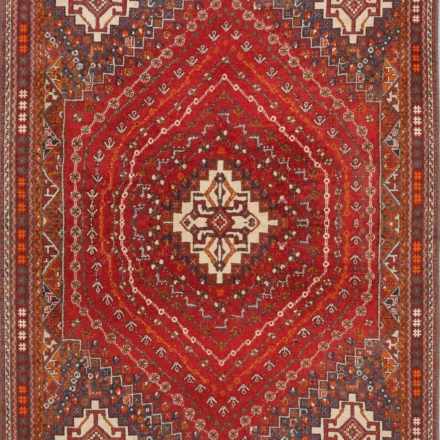 Tapis d'orient Iran Shiraz, Gashghaï :  170 x 250 cm "Galerie Sardje"