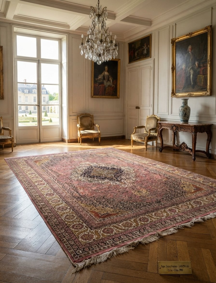 Tapis d'orient Transylvanie : 340 x 250 Cm " Galerie Sardje"-photo-1