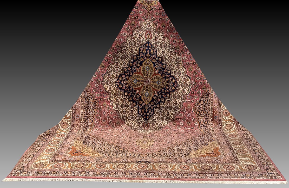 Tapis d'orient Transylvanie : 340 x 250 Cm " Galerie Sardje"-photo-2