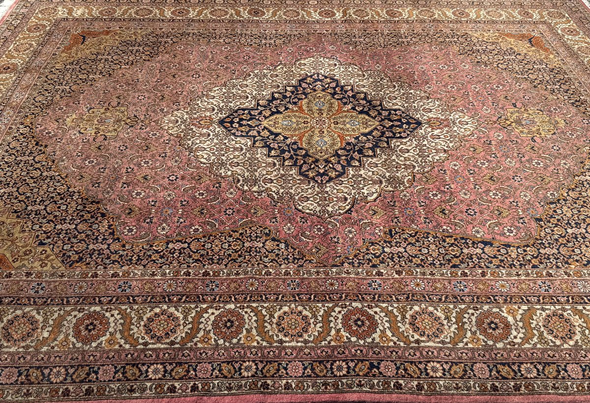 Tapis d'orient Transylvanie : 340 x 250 Cm " Galerie Sardje"-photo-4