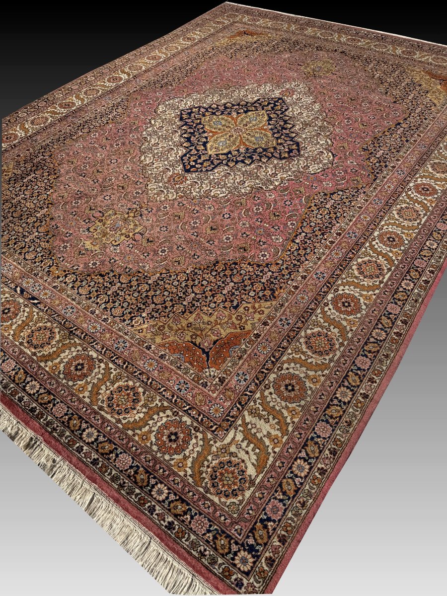 Tapis d'orient Transylvanie : 340 x 250 Cm " Galerie Sardje"-photo-6
