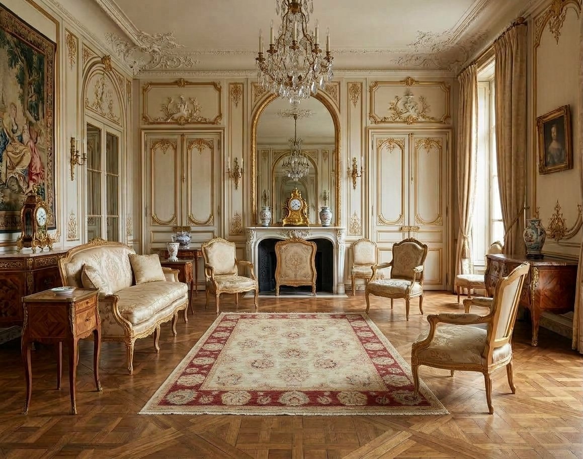 Ziegler Oriental Rug: 2.45  X 1.70 Meters - Handmade Wool - "galerie Sardje" -photo-3