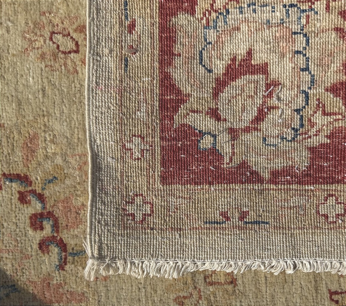 Ziegler Oriental Rug: 2.45  X 1.70 Meters - Handmade Wool - "galerie Sardje" -photo-6