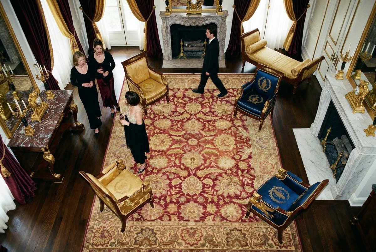 Oriental Rug Ziegler—2.56 X 3.68 Meters—handmade Wool—“galerie Sardje” -photo-3
