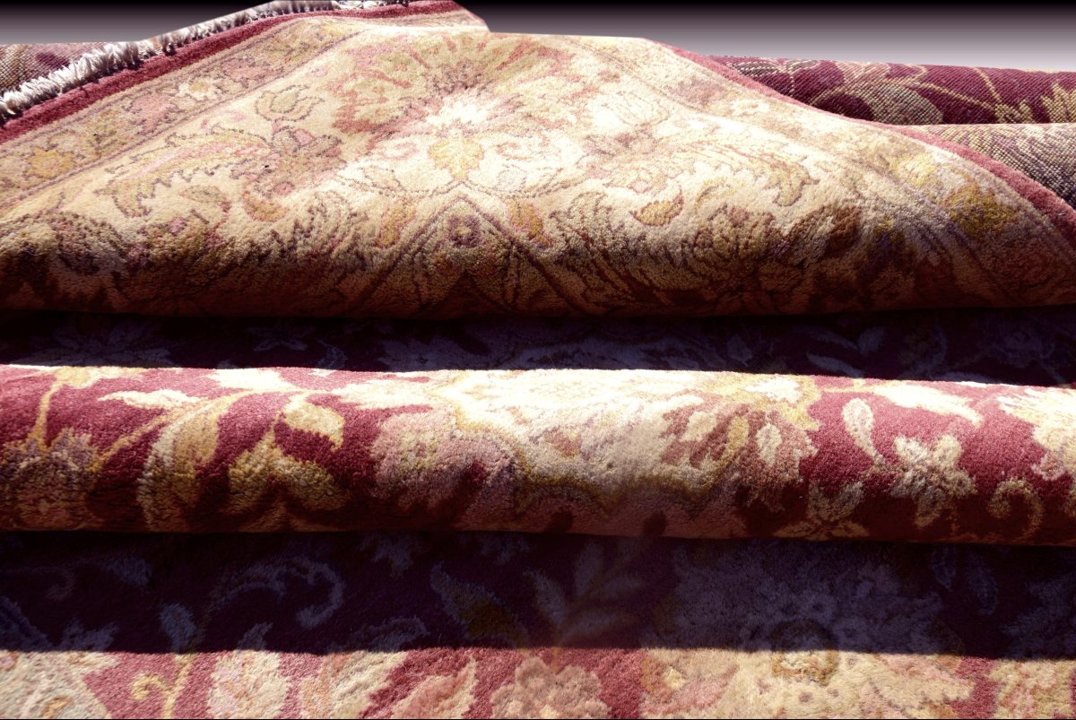Oriental Rug Ziegler—2.56 X 3.68 Meters—handmade Wool—“galerie Sardje” -photo-1