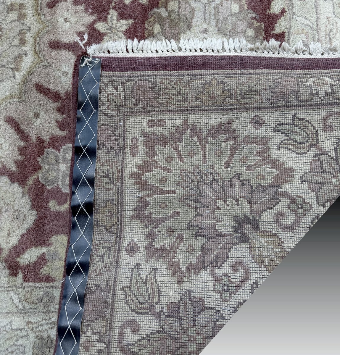 Oriental Rug Ziegler—2.56 X 3.68 Meters—handmade Wool—“galerie Sardje” -photo-5