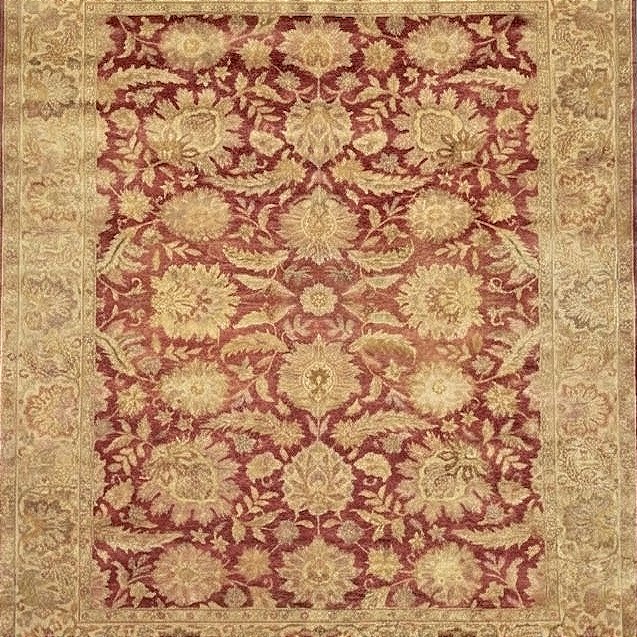 Oriental Rug Ziegler—2.56 X 3.68 Meters—handmade Wool—“galerie Sardje” 